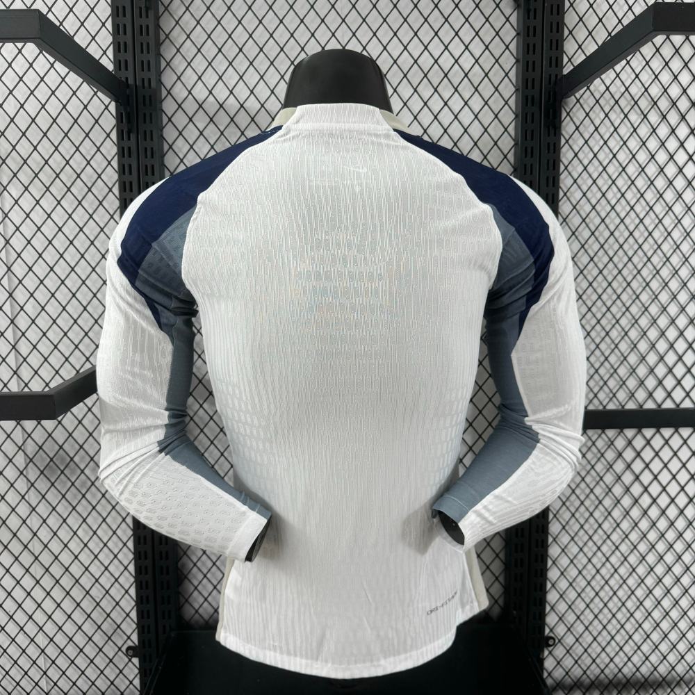 2025/2026 Tottenham Home Long Sleeve Football Shirt （Player Edition）