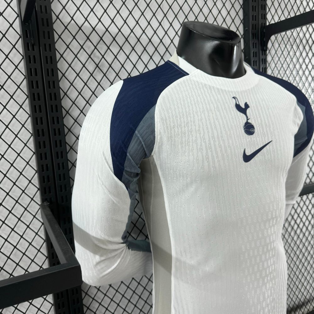 2025/2026 Tottenham Home Long Sleeve Football Shirt （Player Edition）