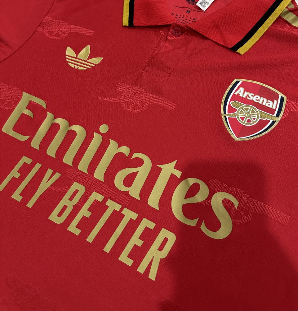 2025/2026 Arsenal Dark Red Special Edition Football Jersey (Player Edition)