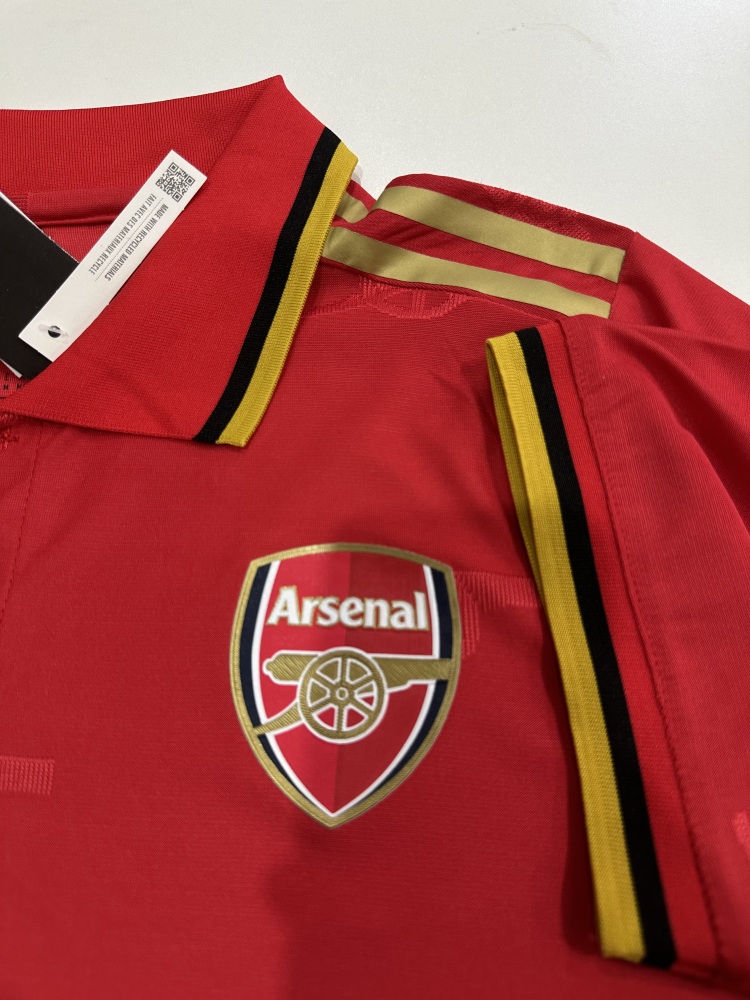 2025/2026 Arsenal Dark Red Special Edition Football Jersey (Player Edition)