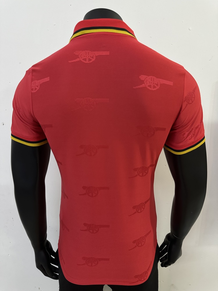 2025/2026 Arsenal Dark Red Special Edition Football Jersey (Player Edition)