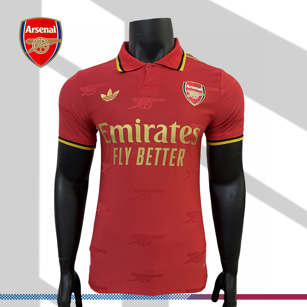 2025/2026 Arsenal Dark Red Special Edition Football Jersey (Player Edition)