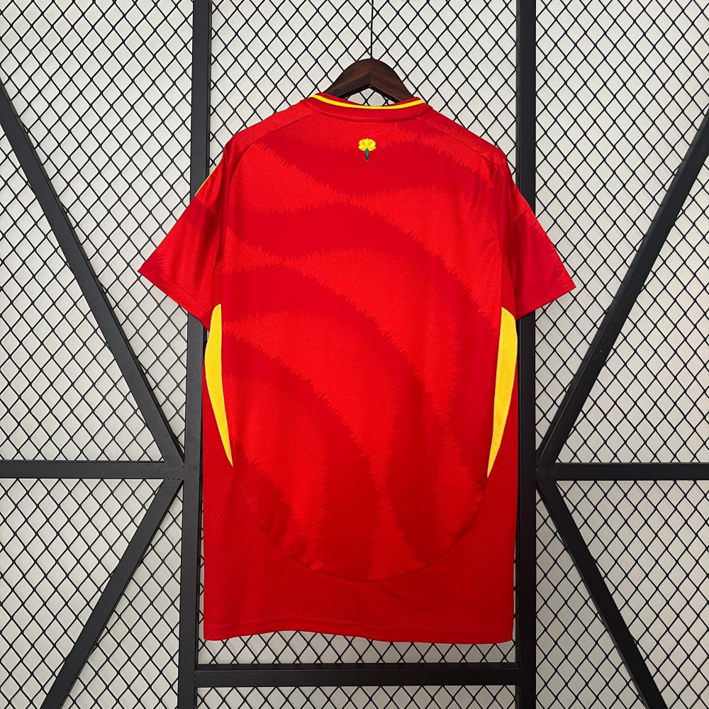 2024/2025 Spain Home Football Shirt (Fan Edition)