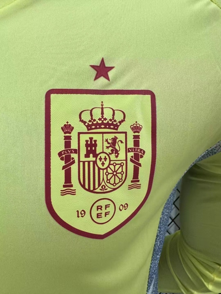 2024/2025 Spain Away Long Sleeved Football Shirt (Player Edition)