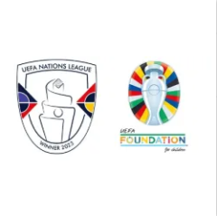 UEFA NATIONS WINNER 2023&2024 EURO CUP&UEFA FOUNDATION