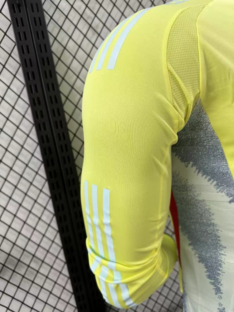 2024/2025 Spain Away Long Sleeved Football Shirt (Player Edition)