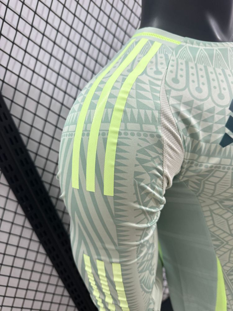 2024/2025 Mexico Away Long Sleeved  Football Shirt （Player Edition）