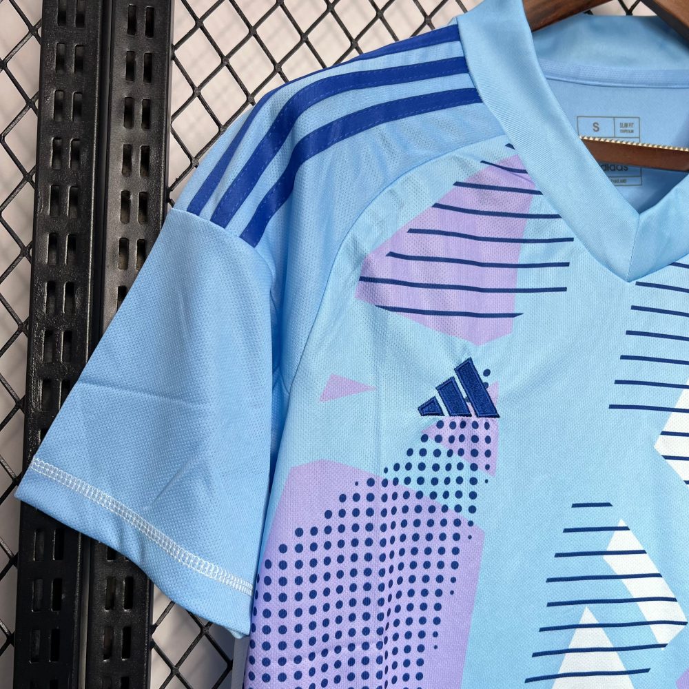 2024/2025 Spain European Cup Goalkeeper Football Shirt (Fan Edition)