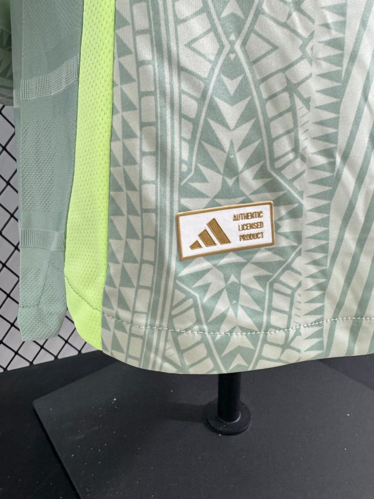 2024/2025 Mexico Away Long Sleeved  Football Shirt （Player Edition）