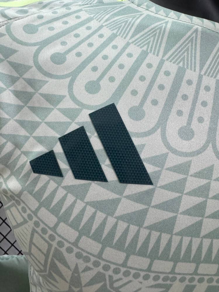 2024/2025 Mexico Away Long Sleeved  Football Shirt （Player Edition）