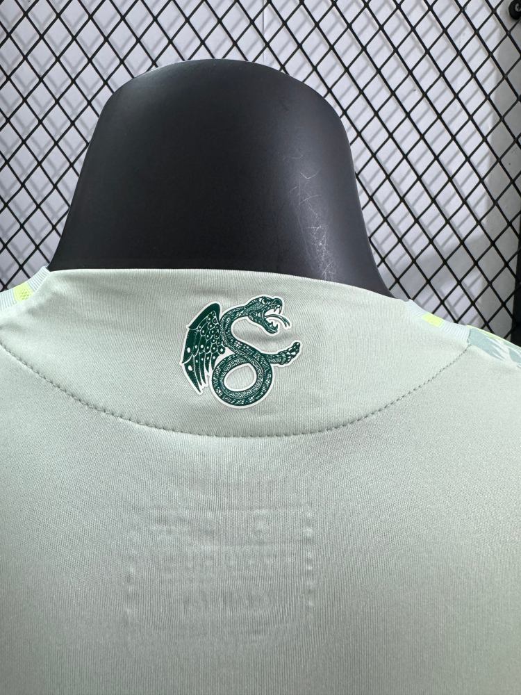 2024/2025 Mexico Away Long Sleeved  Football Shirt （Player Edition）