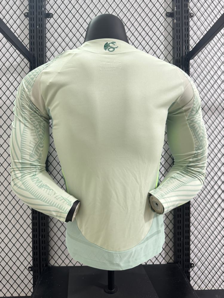 2024/2025 Mexico Away Long Sleeved  Football Shirt （Player Edition）