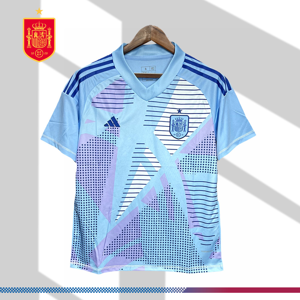 2024/2025 Spain European Cup Goalkeeper Football Shirt (Fan Edition)