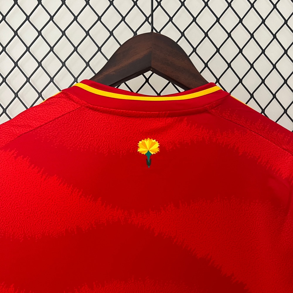 2024/2025 Spain Home Football Shirt (Fan Edition)
