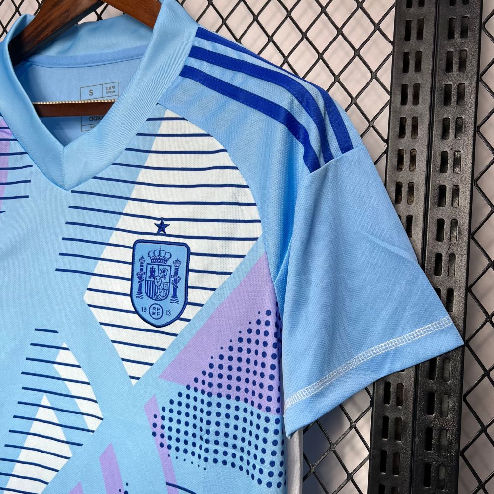 2024/2025 Spain European Cup Goalkeeper Football Shirt (Fan Edition)