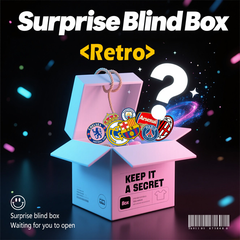 （Retro）Mystery Soccer Jersey Box