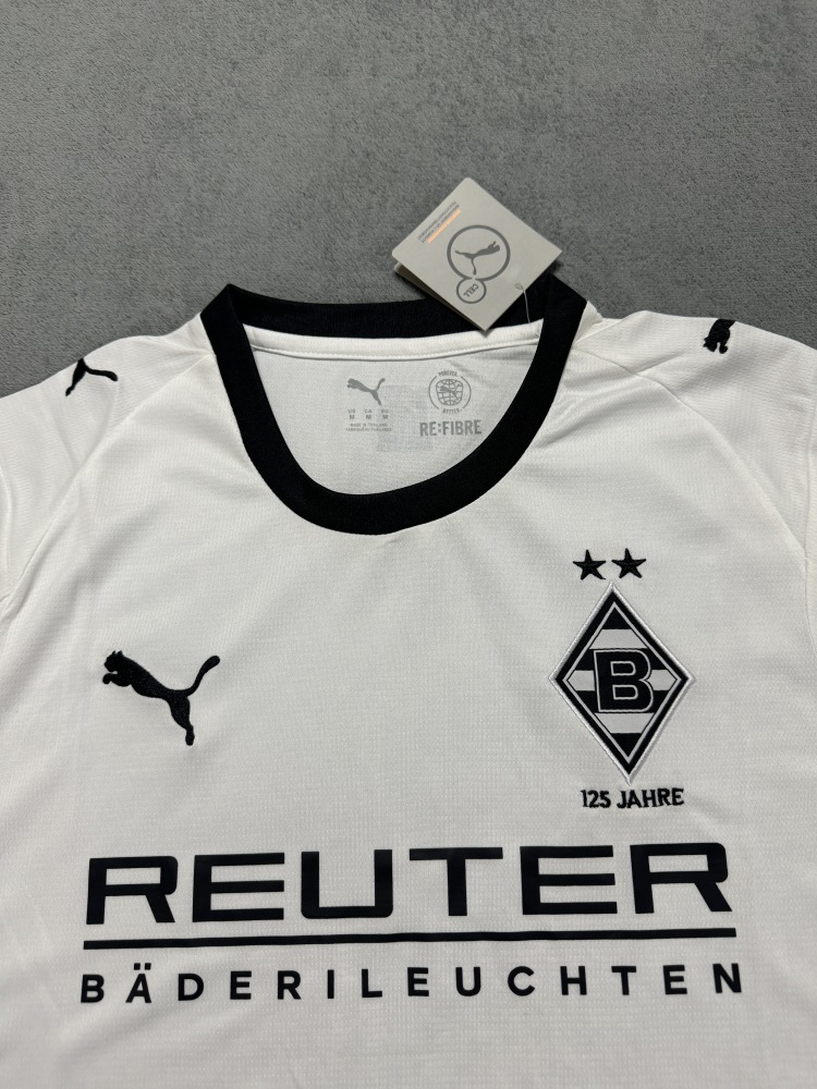 2025/2026 Borussia Mönchengladbach Home Football Shirt (Fan Edition)