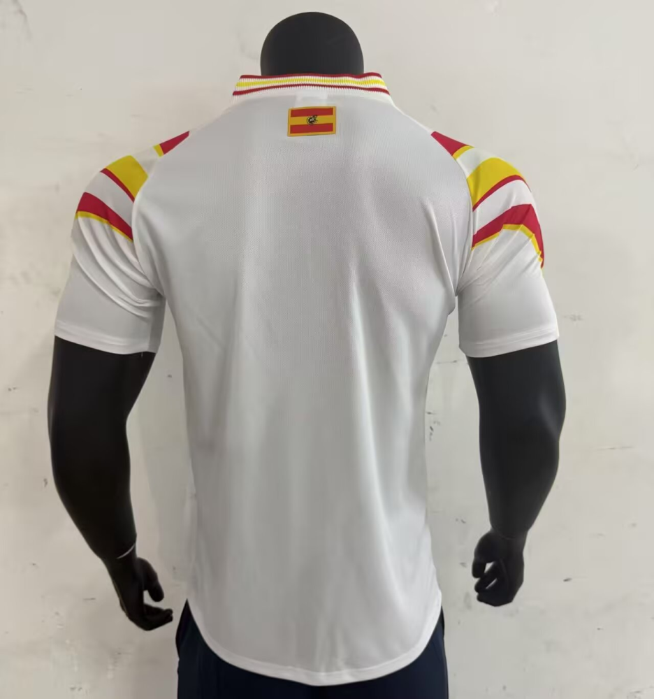 1996 Spain Second Away Retro Football Shirt