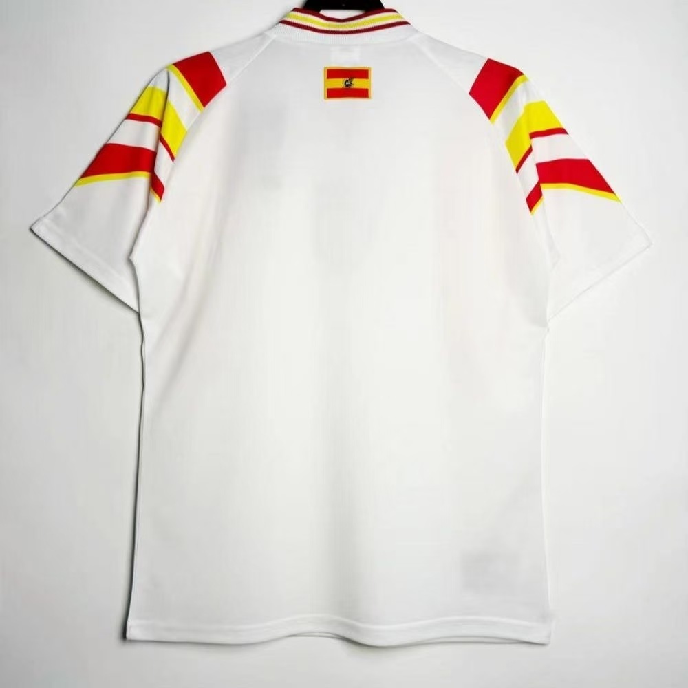 1996 Spain Second Away Retro Football Shirt