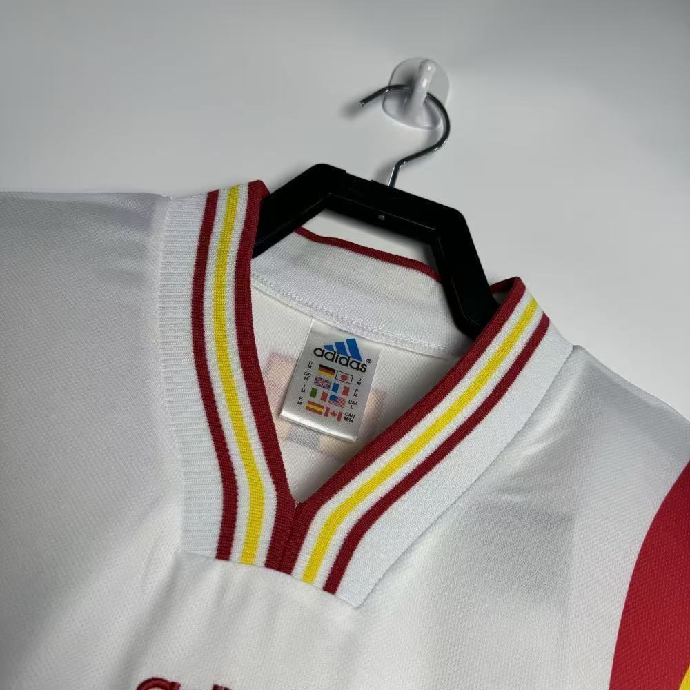 1996 Spain Second Away Retro Football Shirt