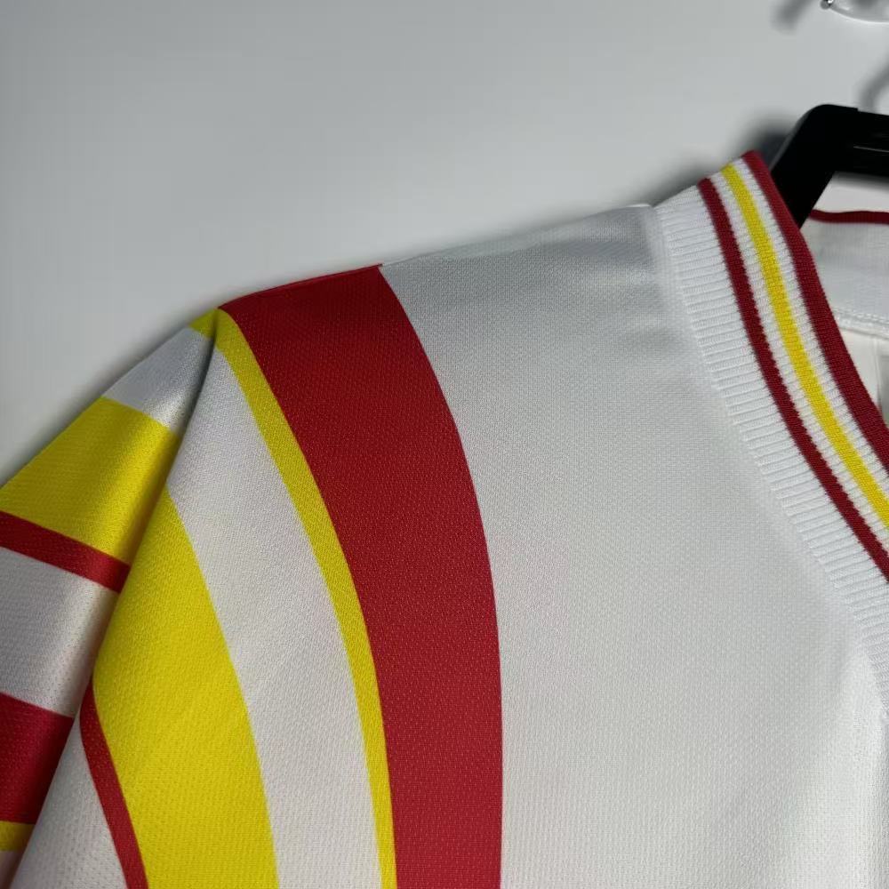 1996 Spain Second Away Retro Football Shirt