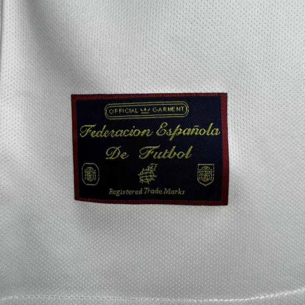 1996 Spain Second Away Retro Football Shirt