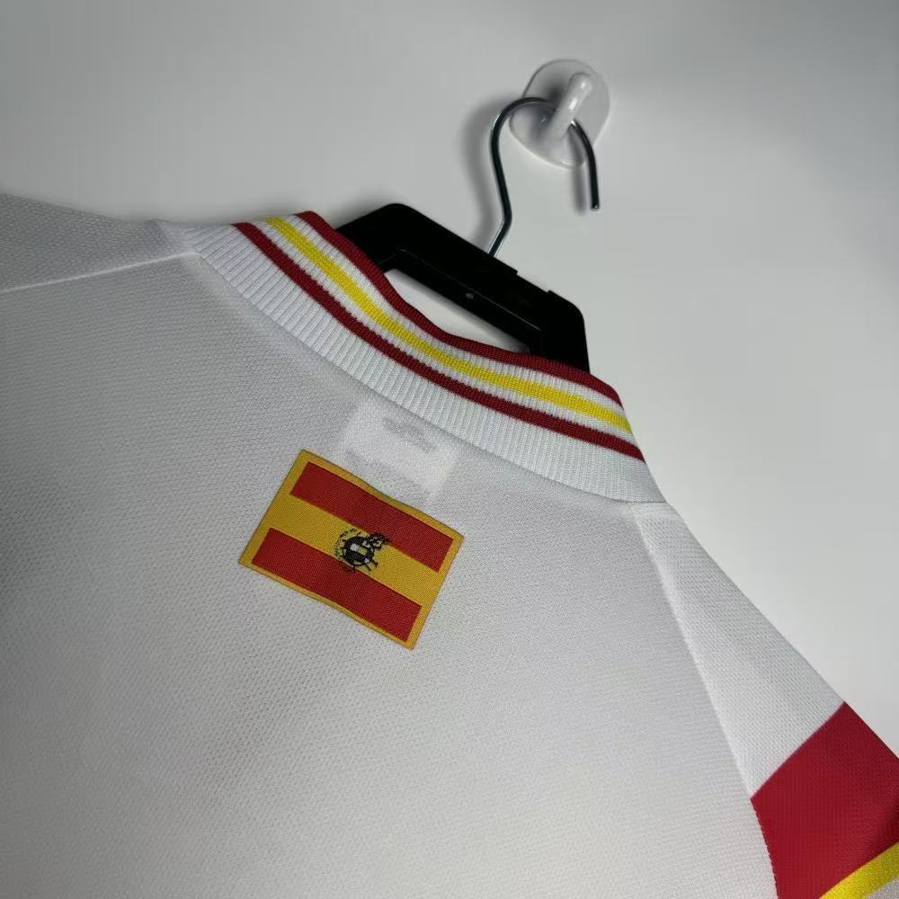 1996 Spain Second Away Retro Football Shirt