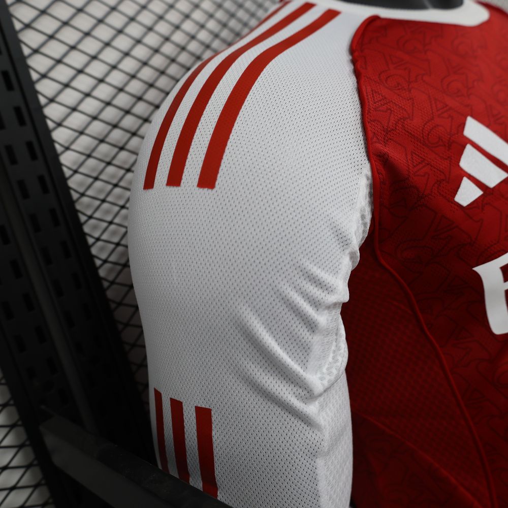 2025/2026 Arsenal Home Long Sleeve Football Jersey (Player)
