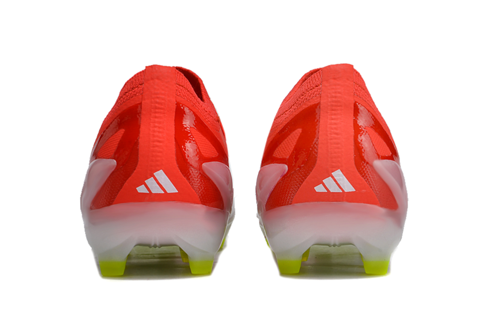 X Crazyfast Elite Laceless FG Energy Citrus - Solar RedFootwear WhiteSolar Yellow