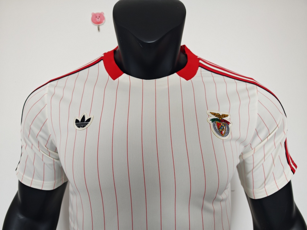 2025/2026 Benfica Football Club Leisure Football Shirt（Player Edition）