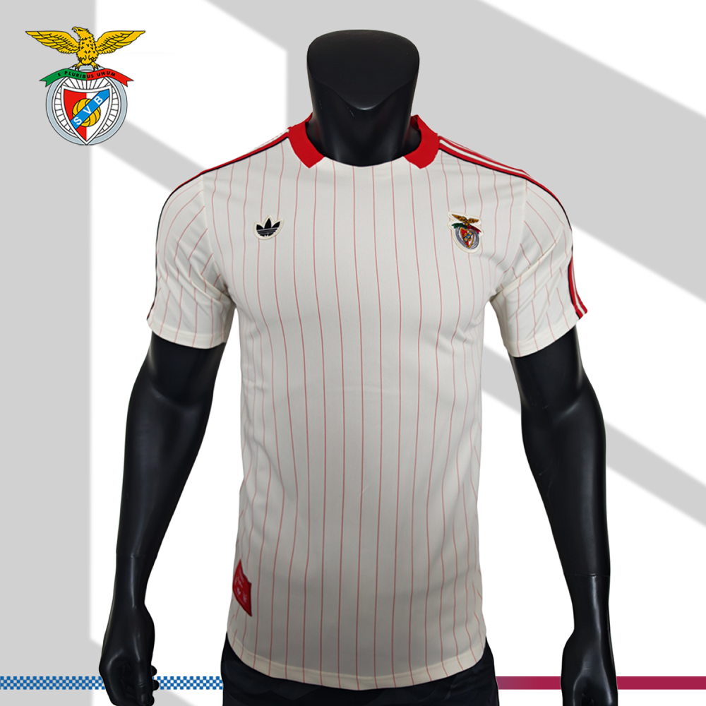 2025/2026 Benfica Football Club Leisure Football Shirt（Player Edition）