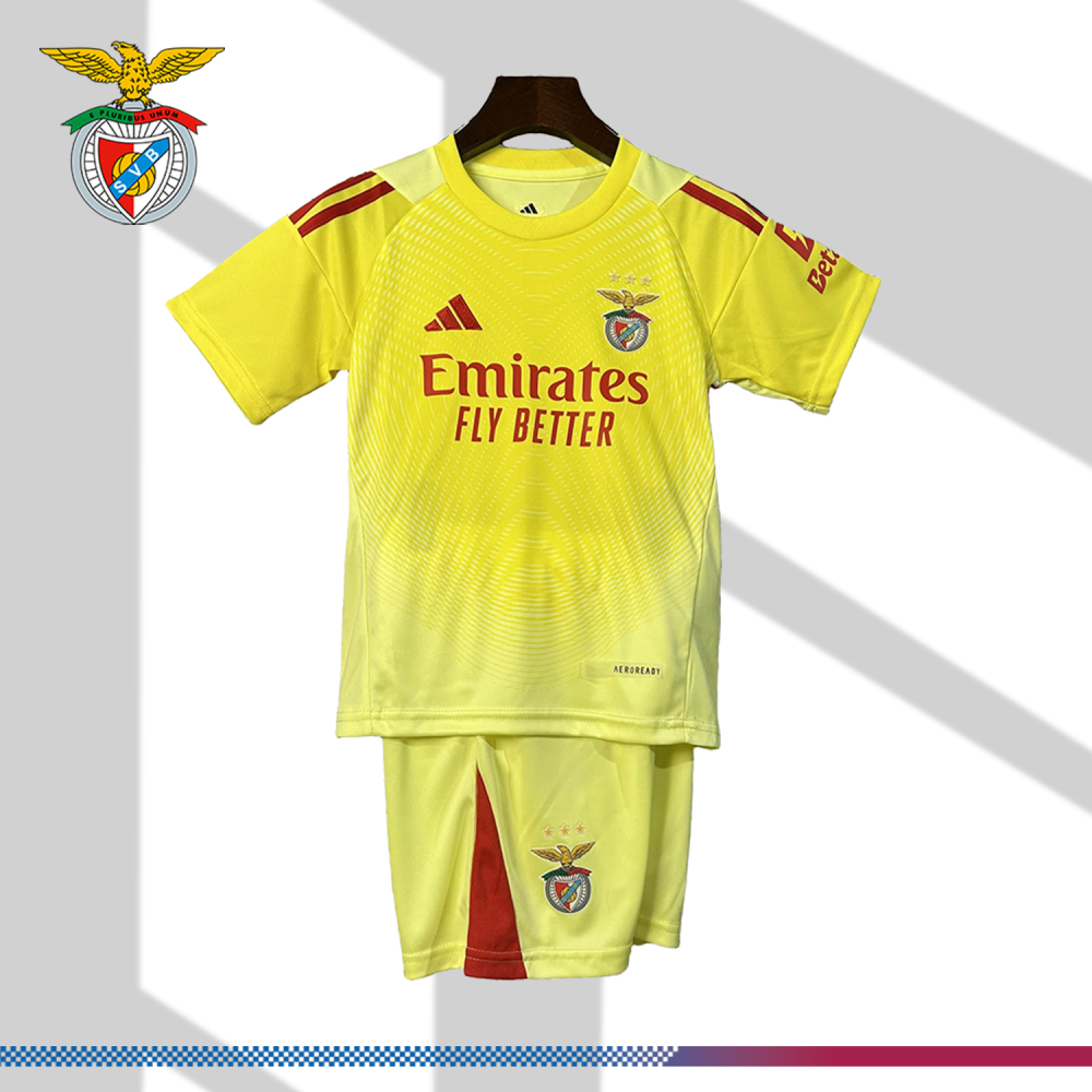 2025/2026 Benfica goalkeeper Football Shirt（Kits Kit）