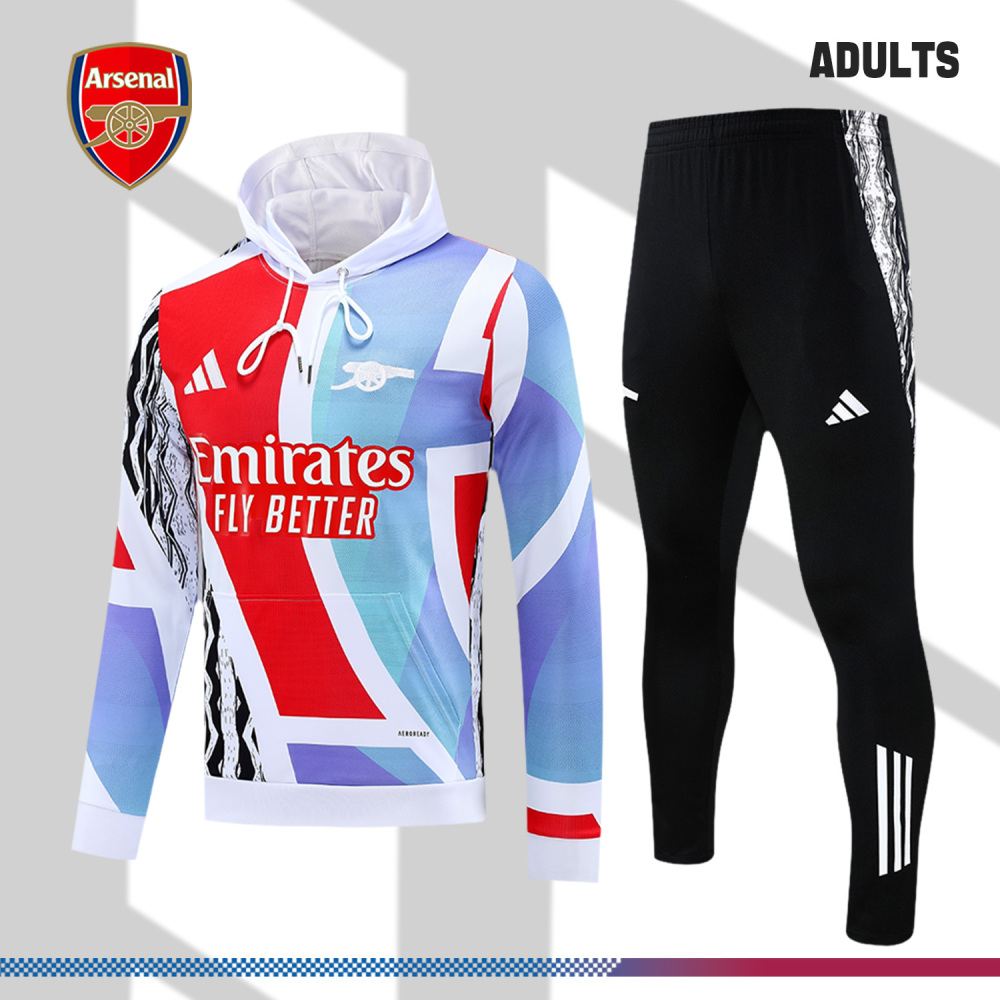 2025/2026 Arsenal Adult Long Sleeve Hood Kit