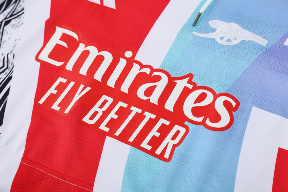 2025/2026 Arsenal Adult Long Sleeve Hood Kit