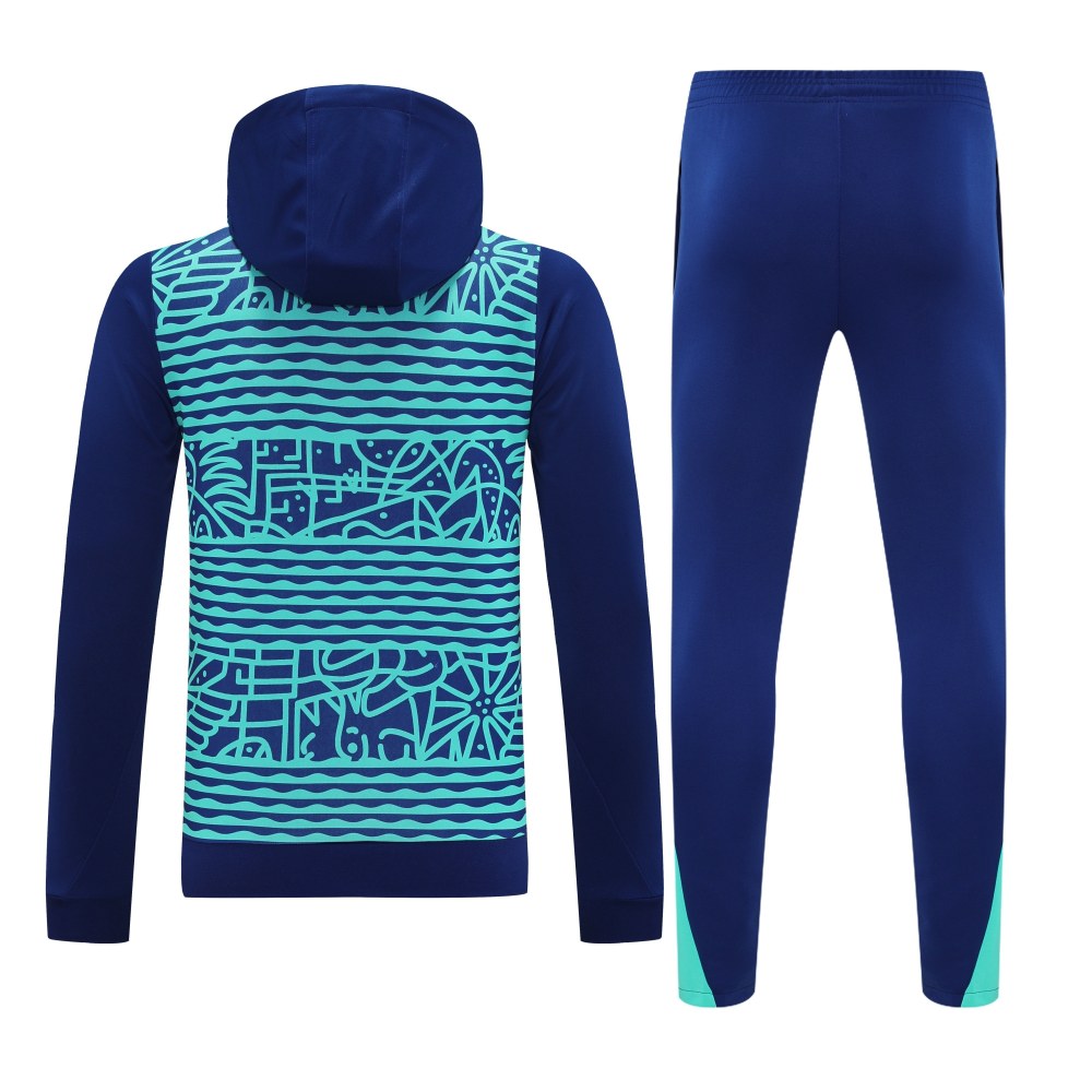 2025/2026 Brazil Adult Long Sleeve Hood Kit