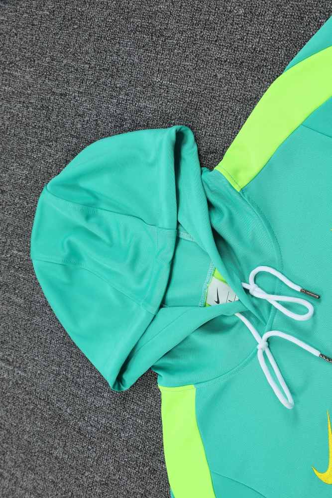2025/2026 Brazil Adult Long Sleeve Hood Kit