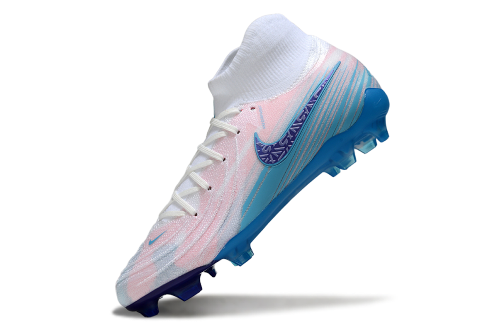 N High-top waterproof full-knit Moonlight FG football shoes