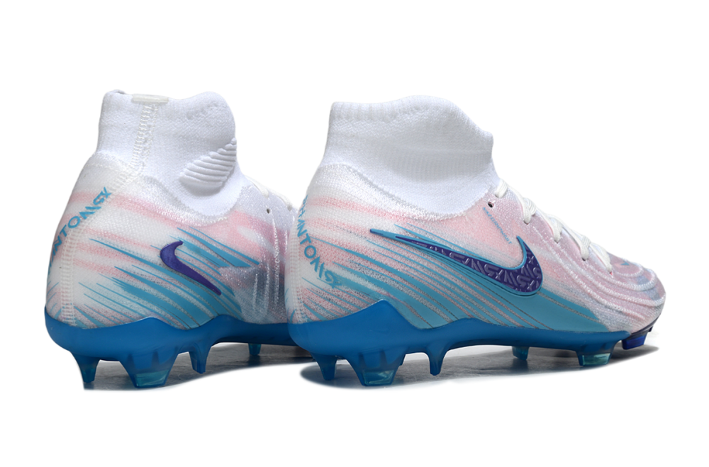 N High-top waterproof full-knit Moonlight FG football shoes