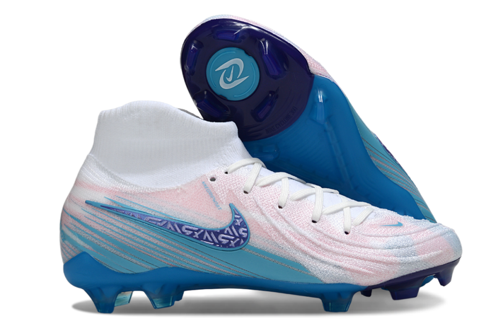 N High-top waterproof full-knit Moonlight FG football shoes