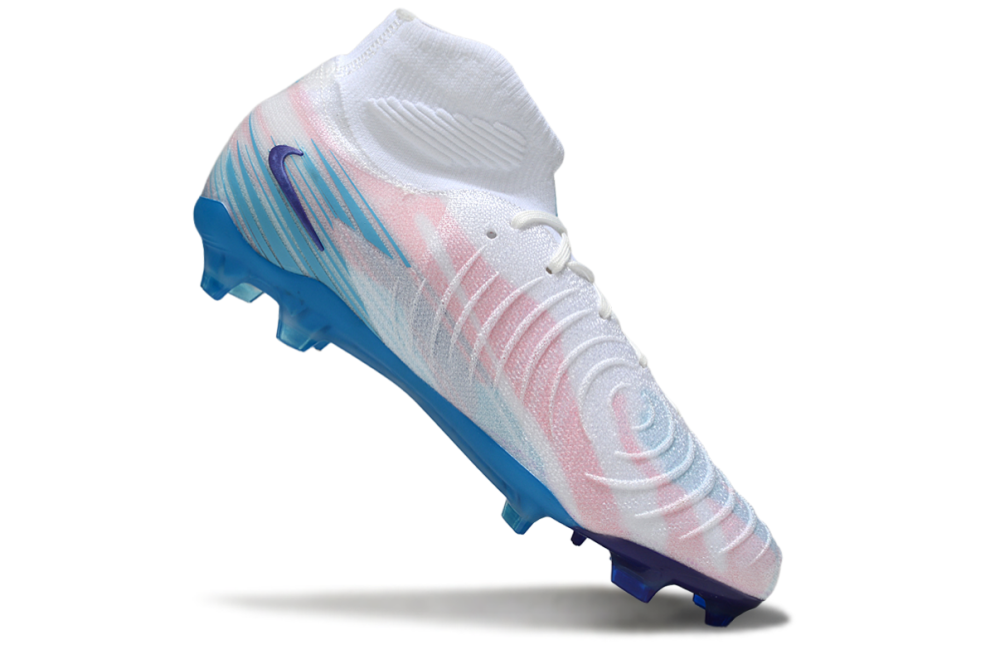 N High-top waterproof full-knit Moonlight FG football shoes