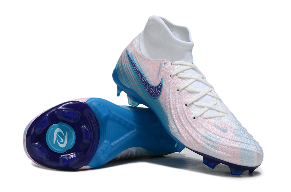 N High-top waterproof full-knit Moonlight FG football shoes