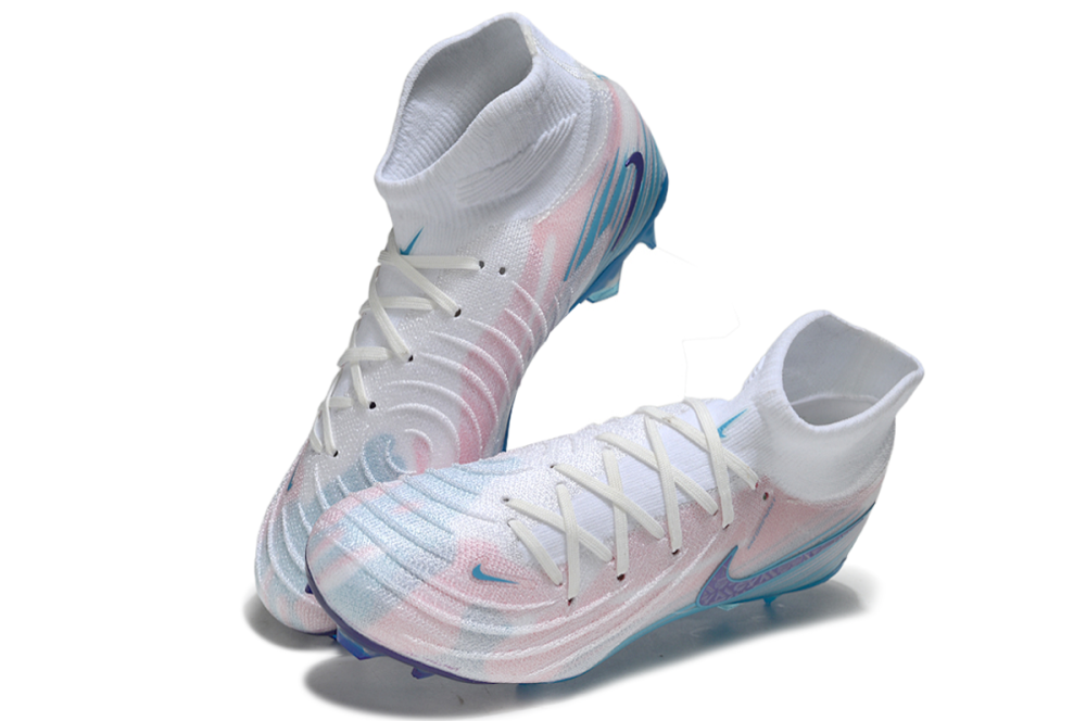 N High-top waterproof full-knit Moonlight FG football shoes