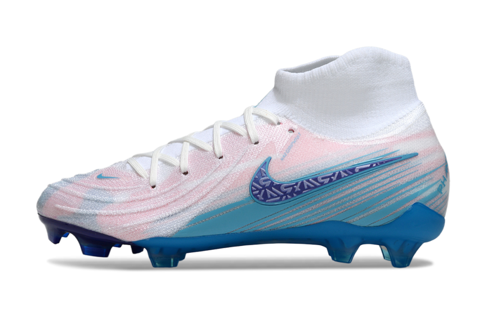 N High-top waterproof full-knit Moonlight FG football shoes