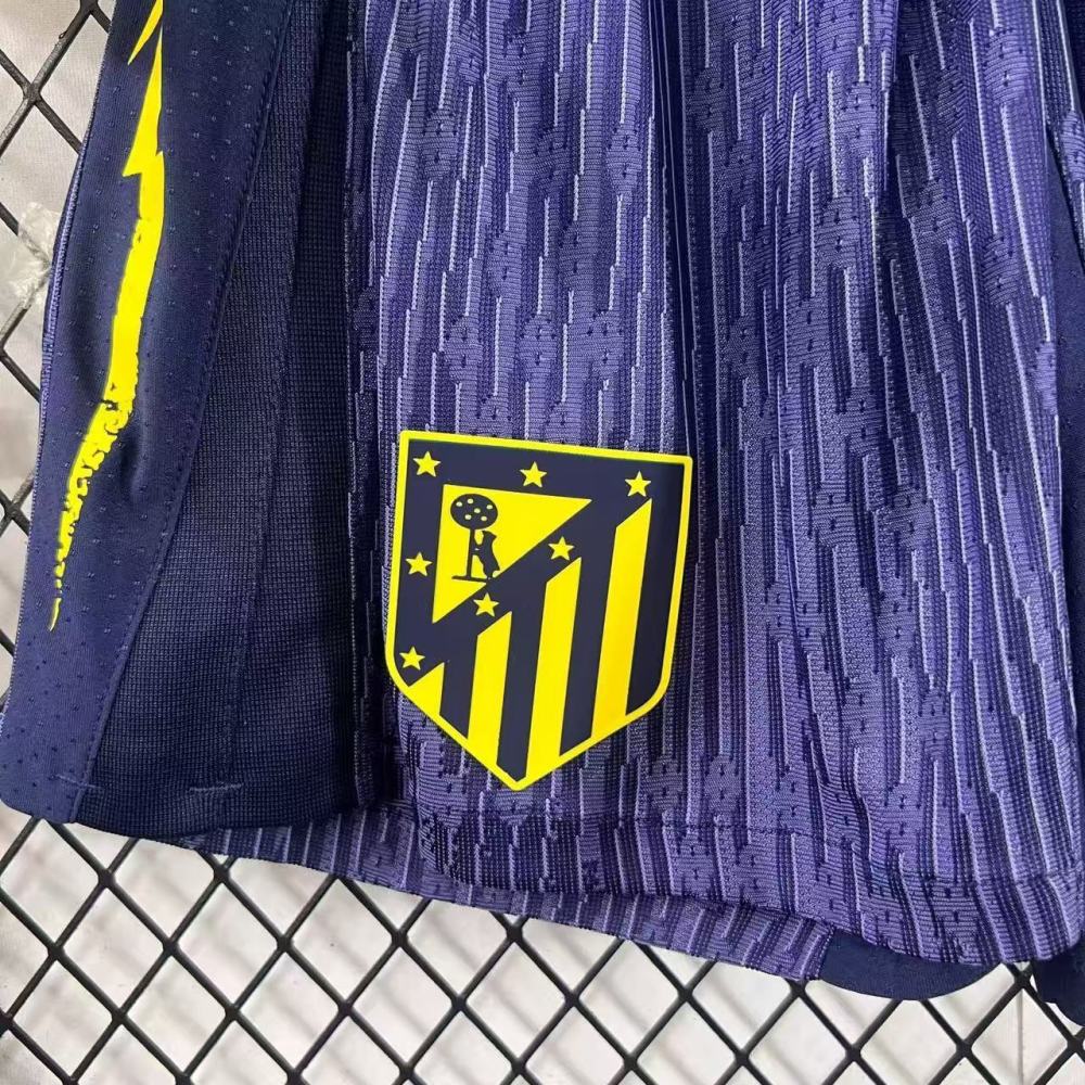 2025/2026 Atlético Madrid Away Football Shorts (Player short)