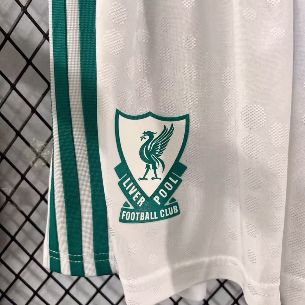 2025/2026 Liverpool Third Shorts (Player short)
