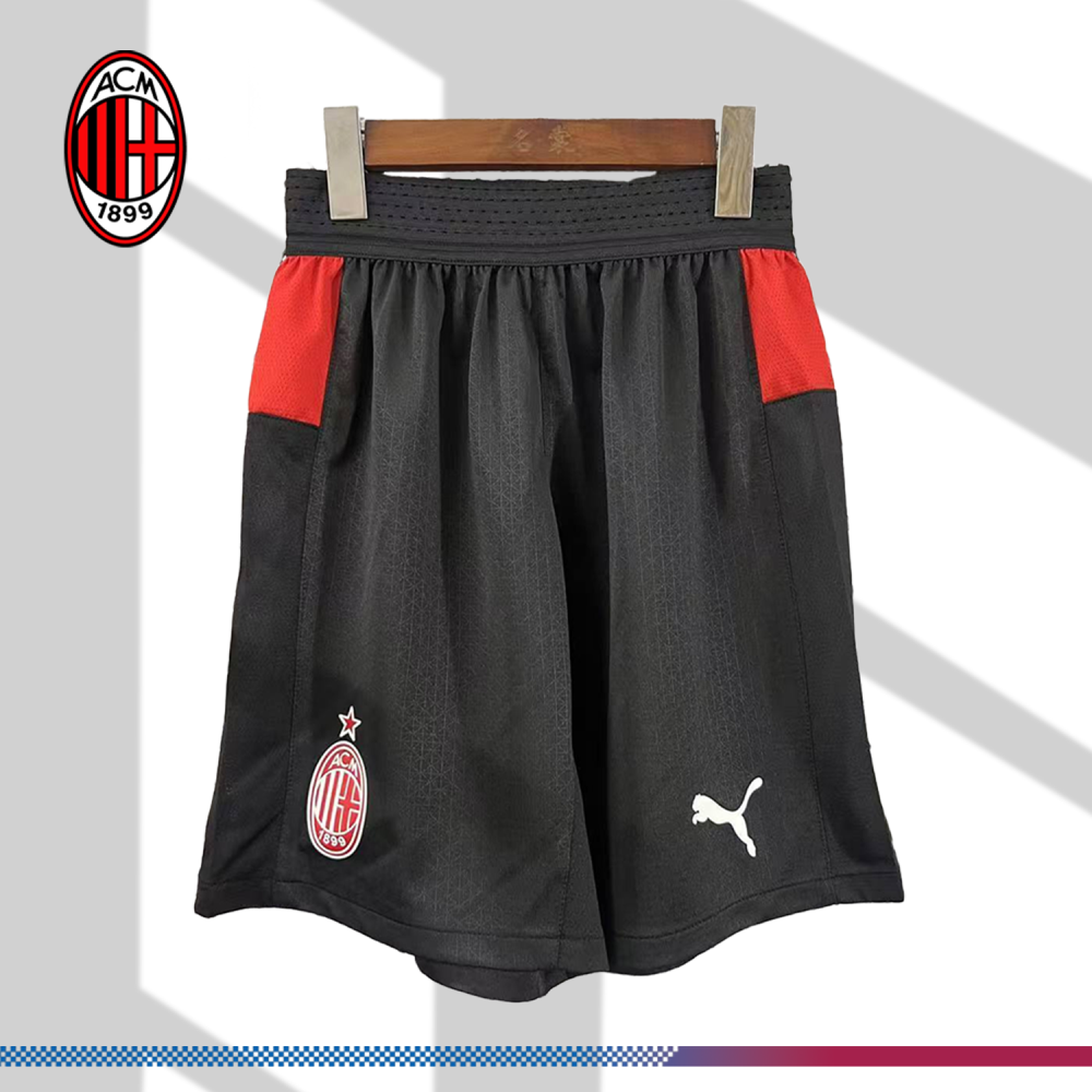 2025/2026 AC Milan Home Football Shorts