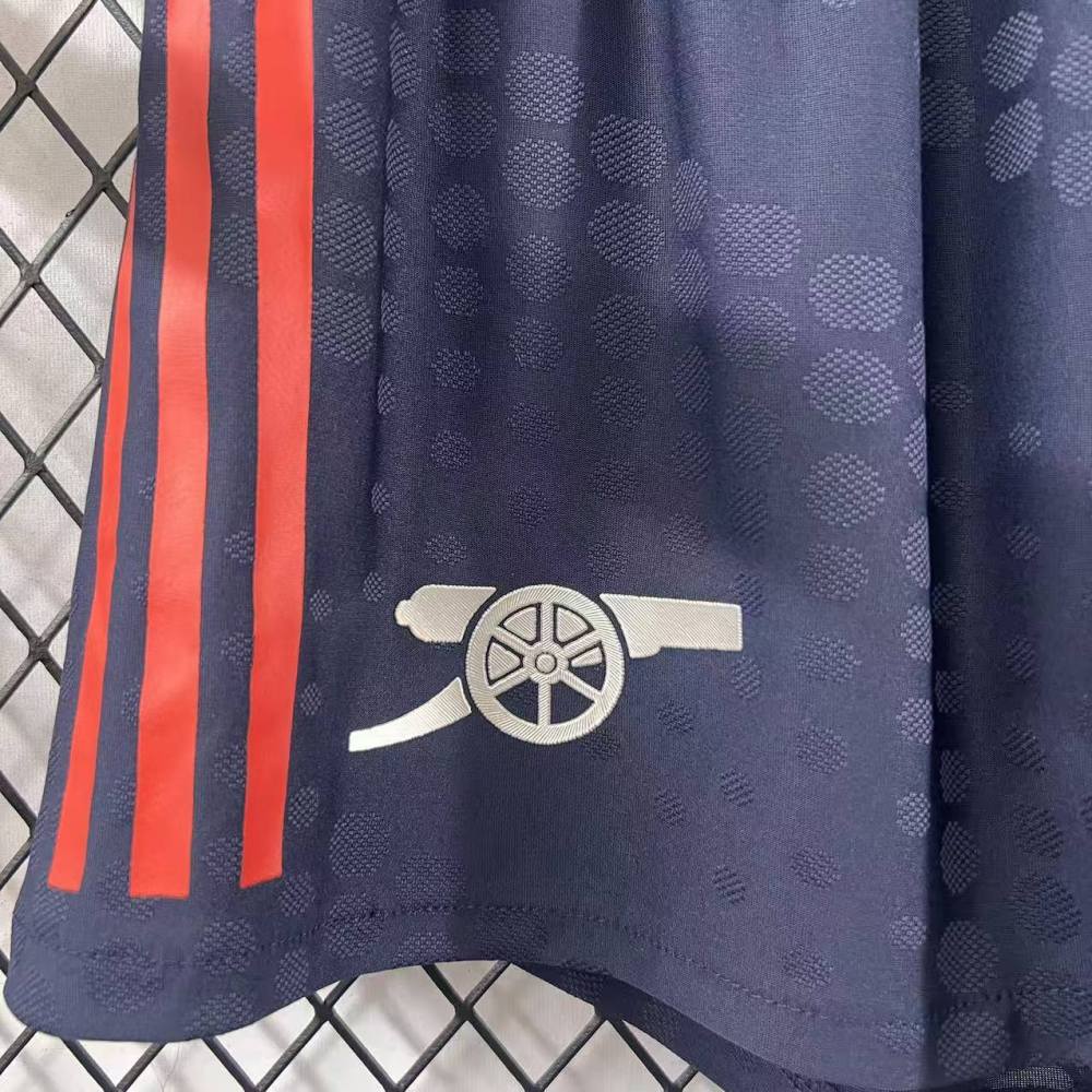2025/2026 Arsenal Away Football Shorts (Player short)
