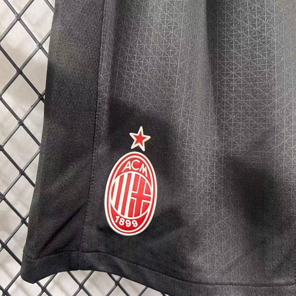 2025/2026 AC Milan Home Football Shorts