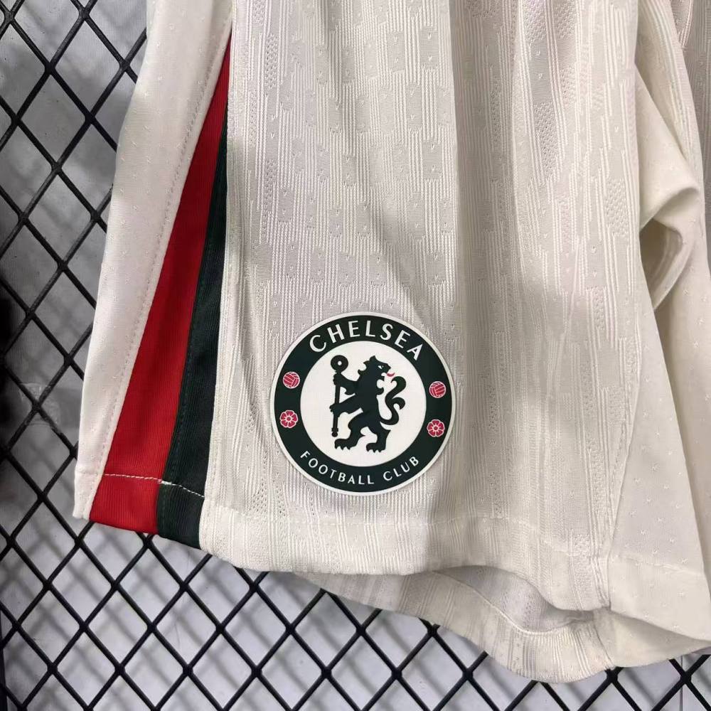 2025/2026 Chelsea Away Football Shorts (Player short)