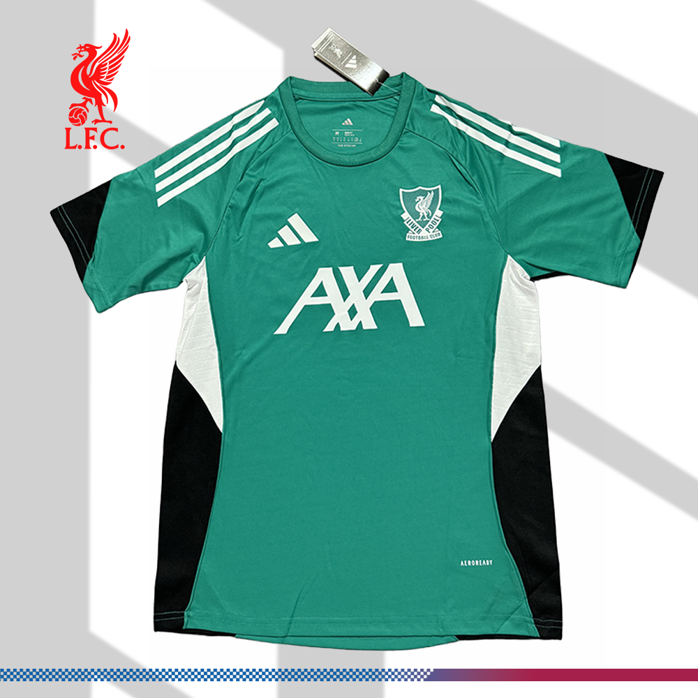 2025/2026 Liverpool Pre-match Training Football Jersey (Fans)